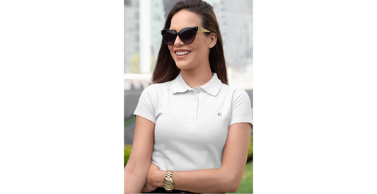 DEFLECT EMF Protection Women's Polo Shirt